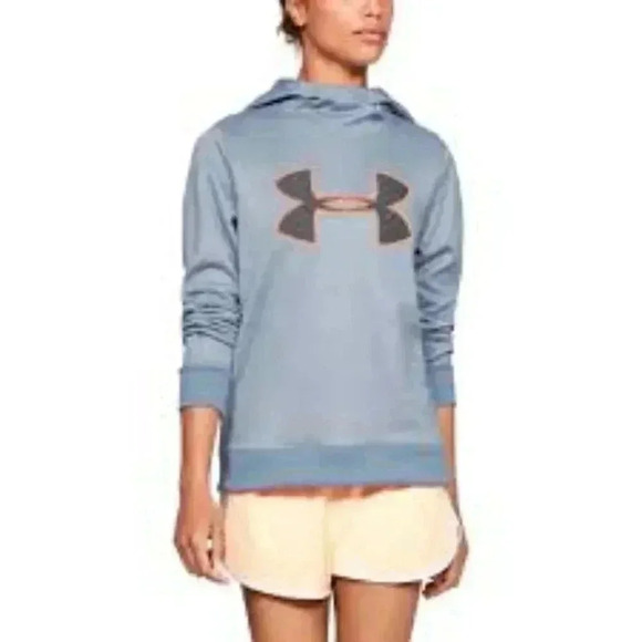 Under Armour Fleece Big Logo Hoodie​​ - Picture 1 of 8